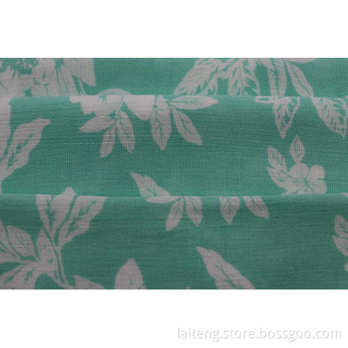 100% Rayon Crepe Printed Fabric